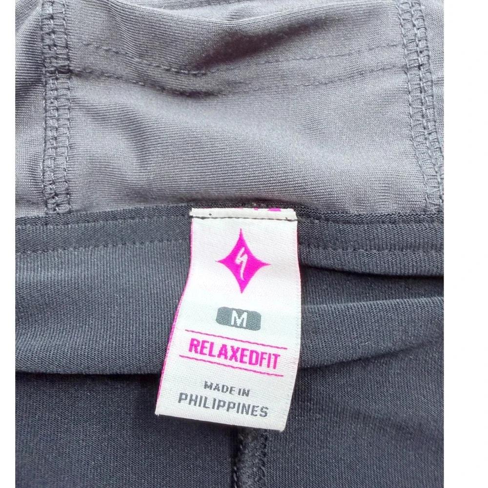 Specialized Womens Black Relaxed Fit Lined MTB Mountain Bike Shorts Medium